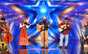 Bill Taylor and The Appalachian Heathens performing on America’s Got Talent