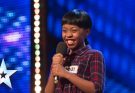 Asanda Jezile performing Diamonds on Britain’s Got Talent
