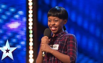 Asanda Jezile performing Diamonds on Britain’s Got Talent
