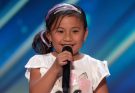 Zoë Erianna singing Born This Way on America’s Got Talent