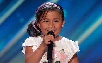 Zoë Erianna singing Born This Way on America’s Got Talent